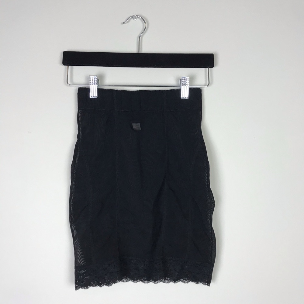 Shapewear slip skirt